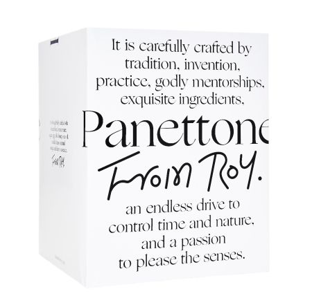 Mint Chocolate Chip Panettone From Roy