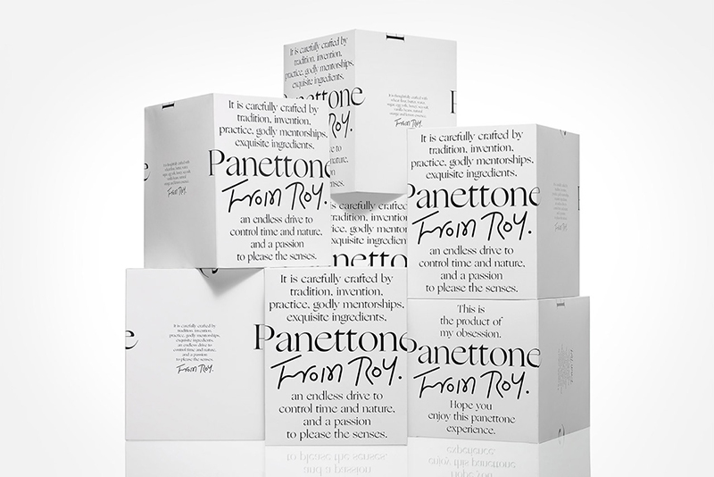 Panettone Brand Packaging